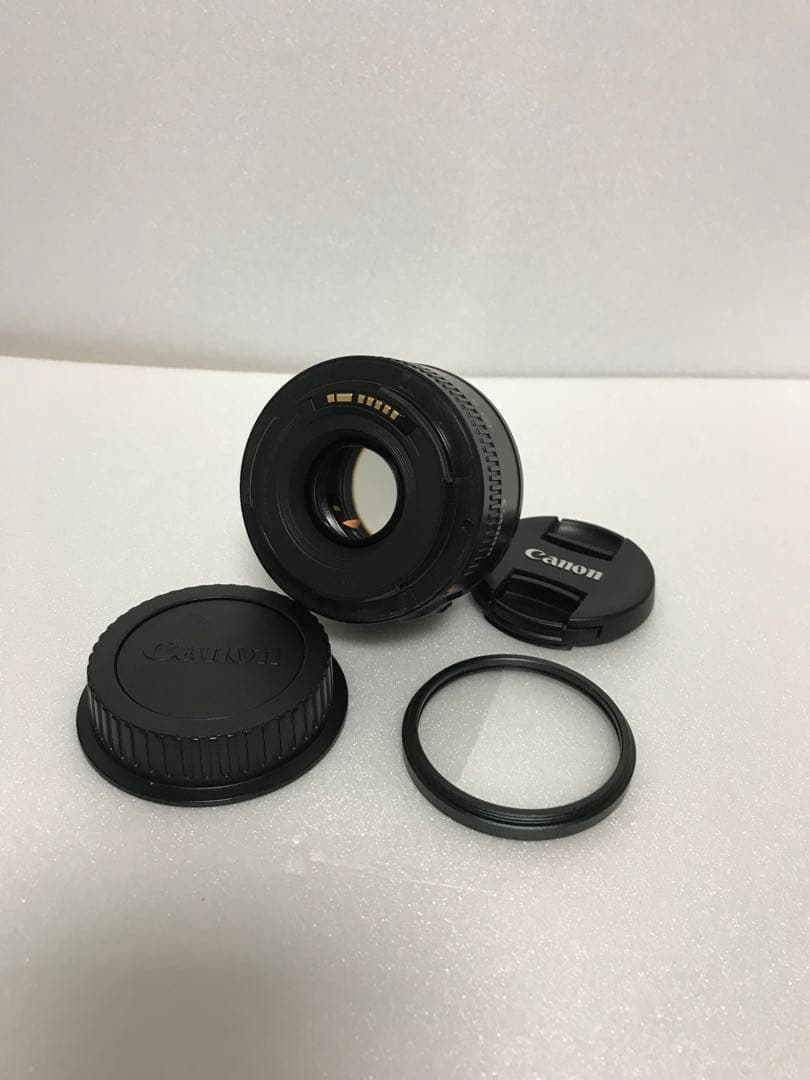 単焦点レンズ /一眼レフカメラ/Canon EF 50㎜1:1.8 II