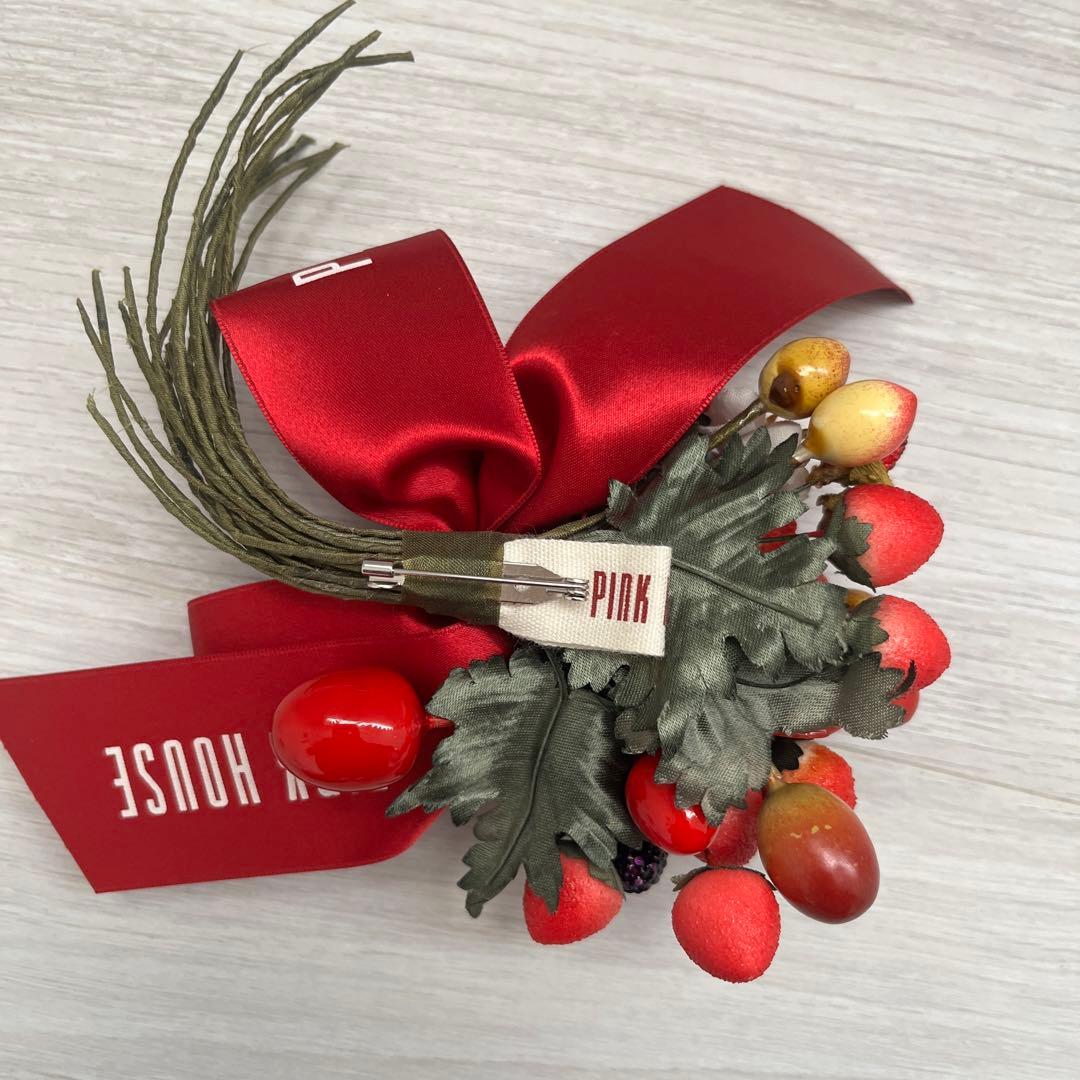 P35 ピンクハウス 50th コサージュ