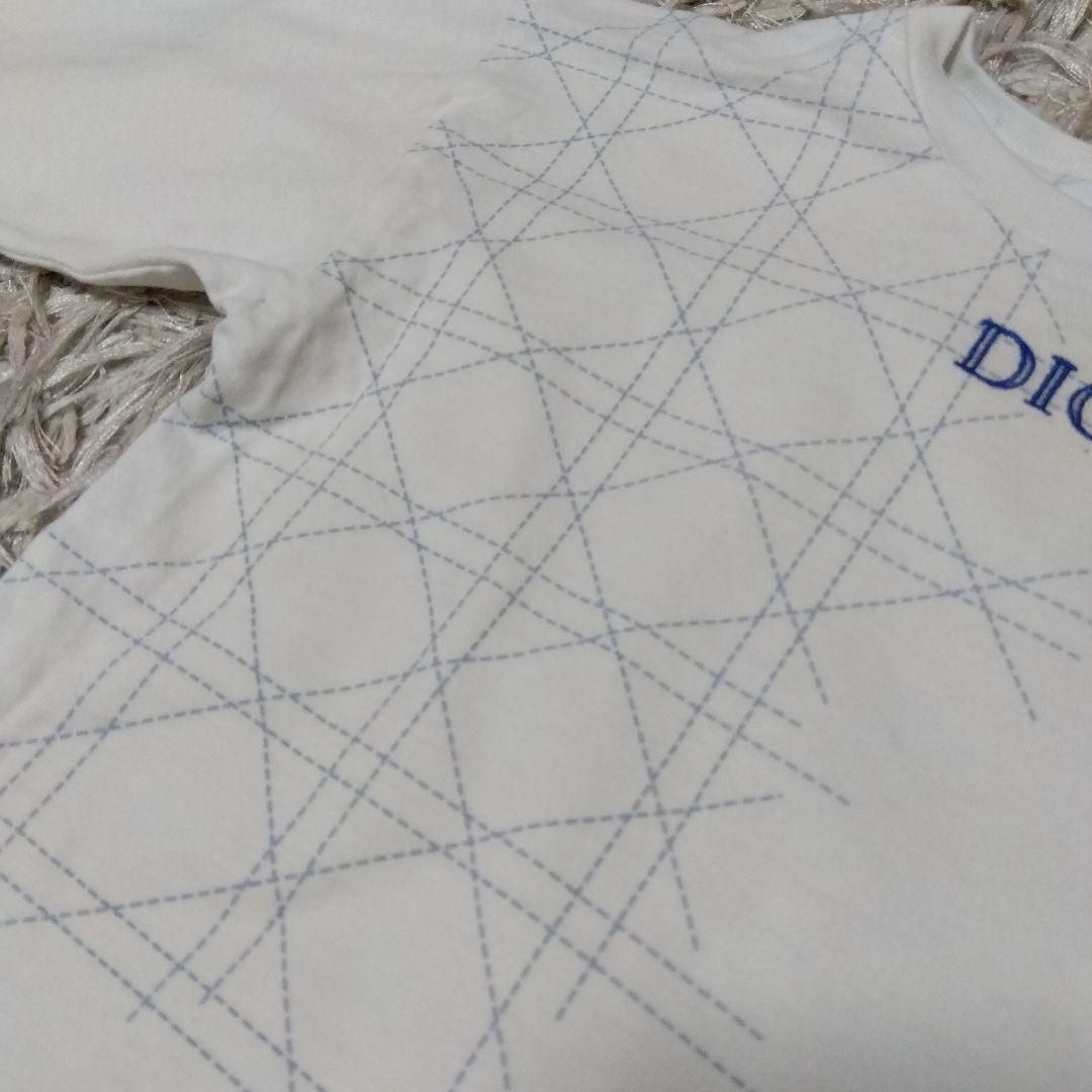 353●baby DIOR　ディオール　長袖Tシャツ　18M