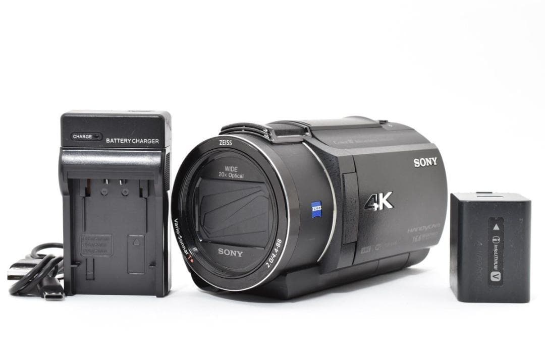 SONY ソニー FDR-AX40 デジタルビデオカメラ 4K ハンディカム