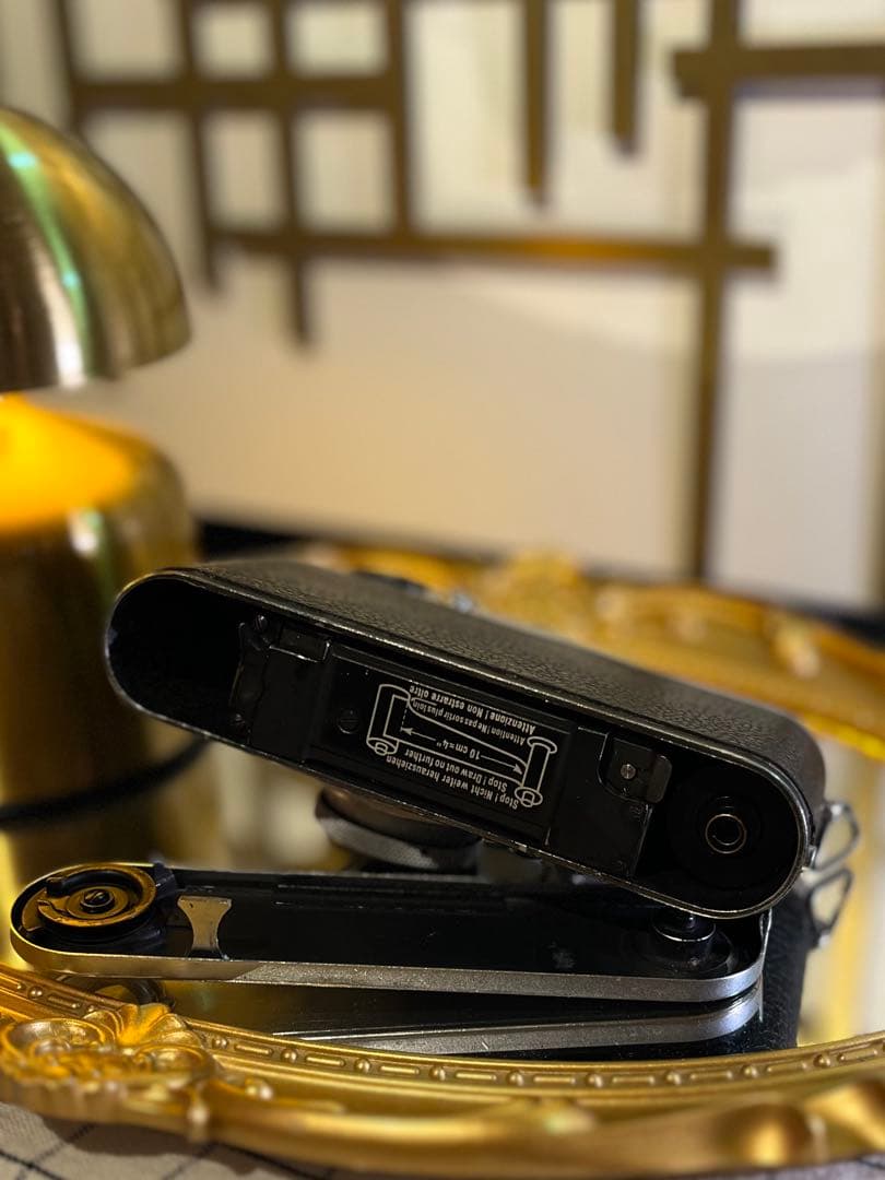 Leica Ⅲf×Industar-22｜歴史宿すバルナックライカ