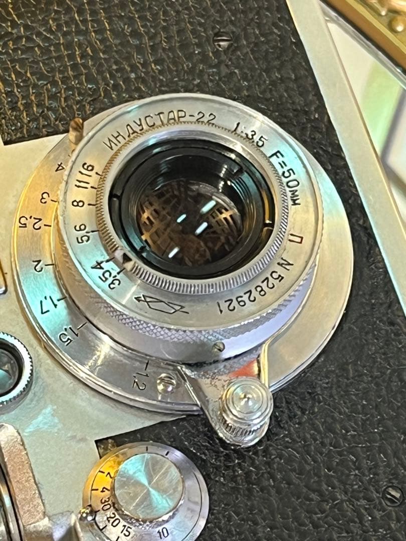 Leica Ⅲf×Industar-22｜歴史宿すバルナックライカ
