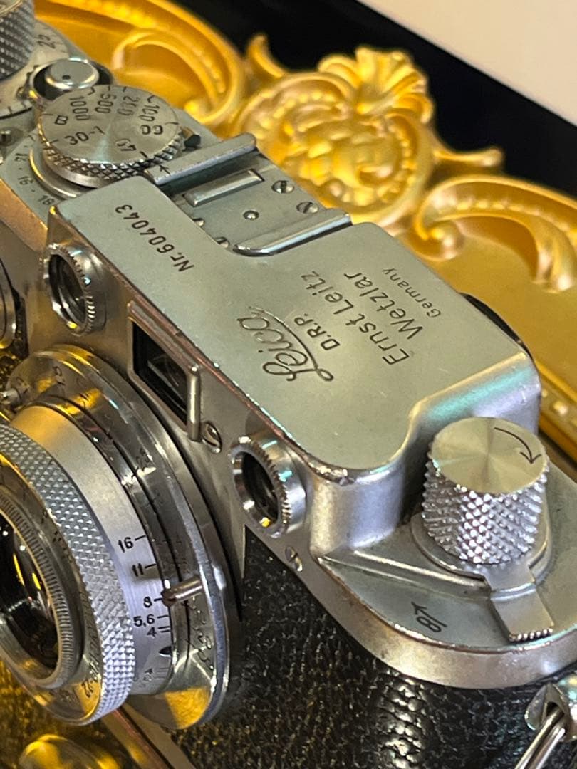 Leica Ⅲf×Industar-22｜歴史宿すバルナックライカ