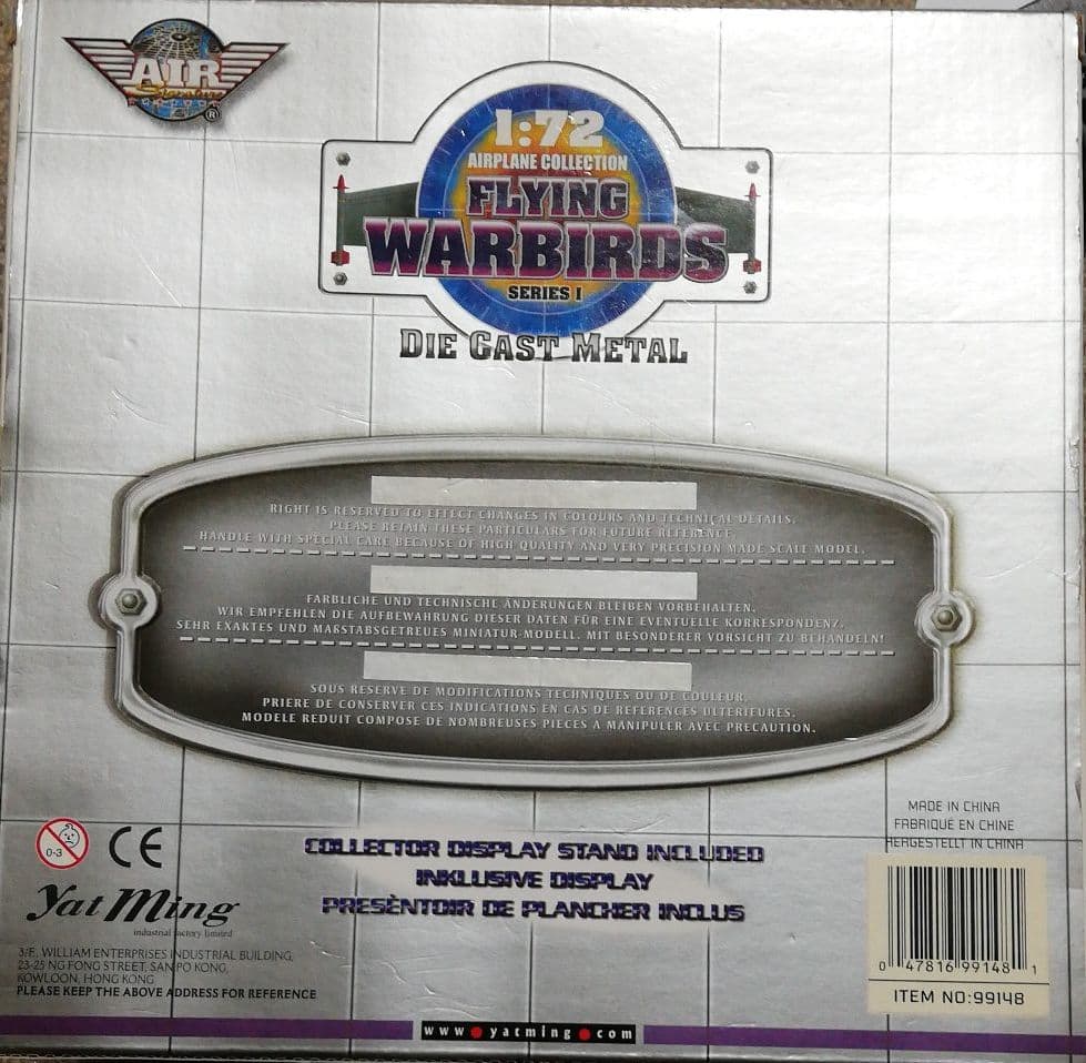 FLYING WARBIRDS　F/A-18 Hornet