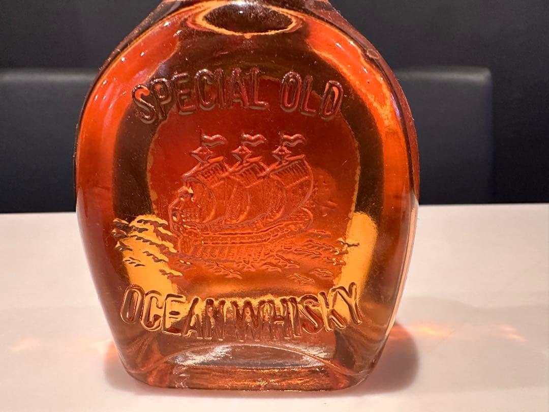 オーシャンウイスキー 軽井沢物語 特級 180ml 43% 箱付き