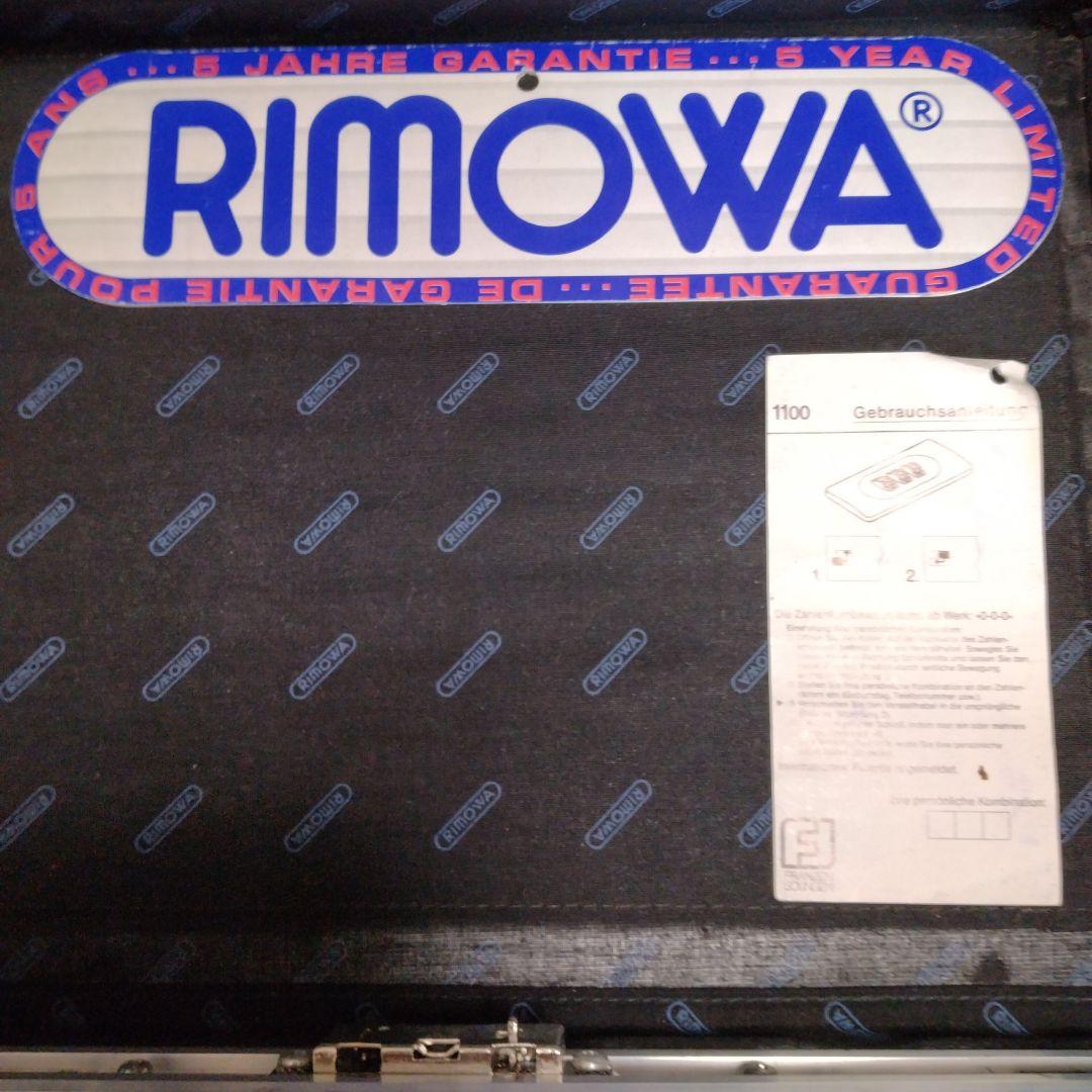 RlMOWAアタッシュケース,ブリーフケースアルミニウム製