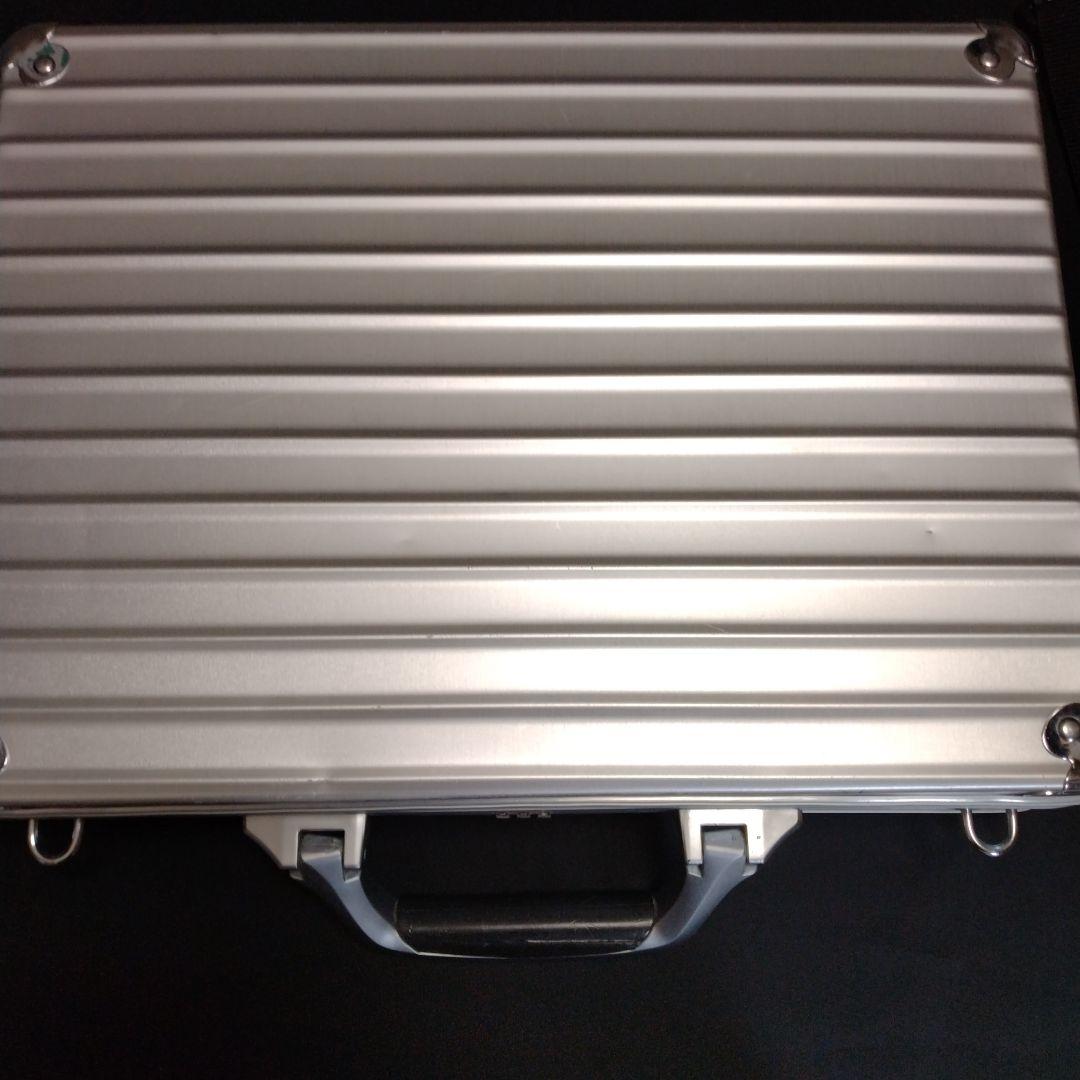 RlMOWAアタッシュケース,ブリーフケースアルミニウム製