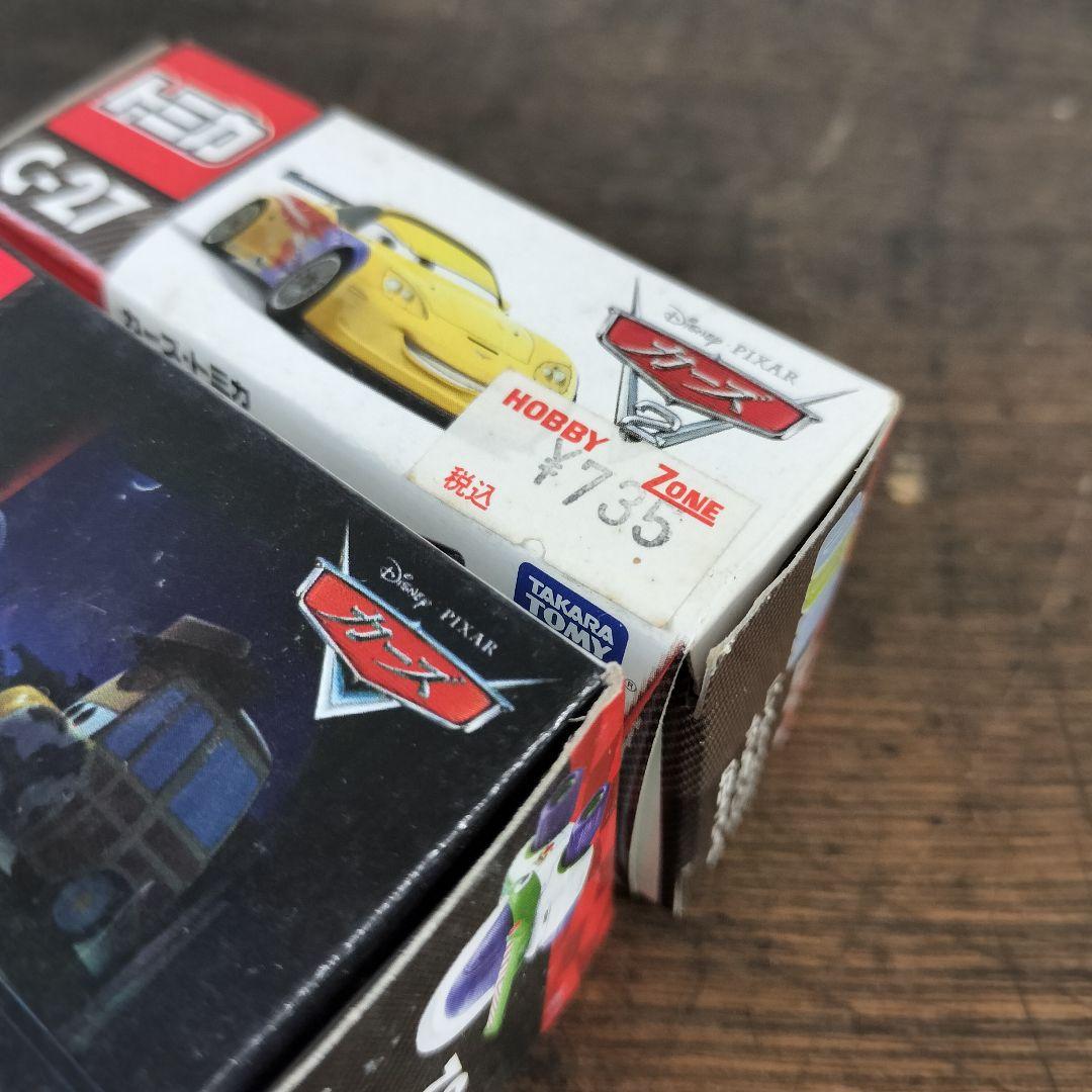 新品トミカカーズ　まとめて　スタンダードタイプ　ジェフ バズ マッハ ルラ