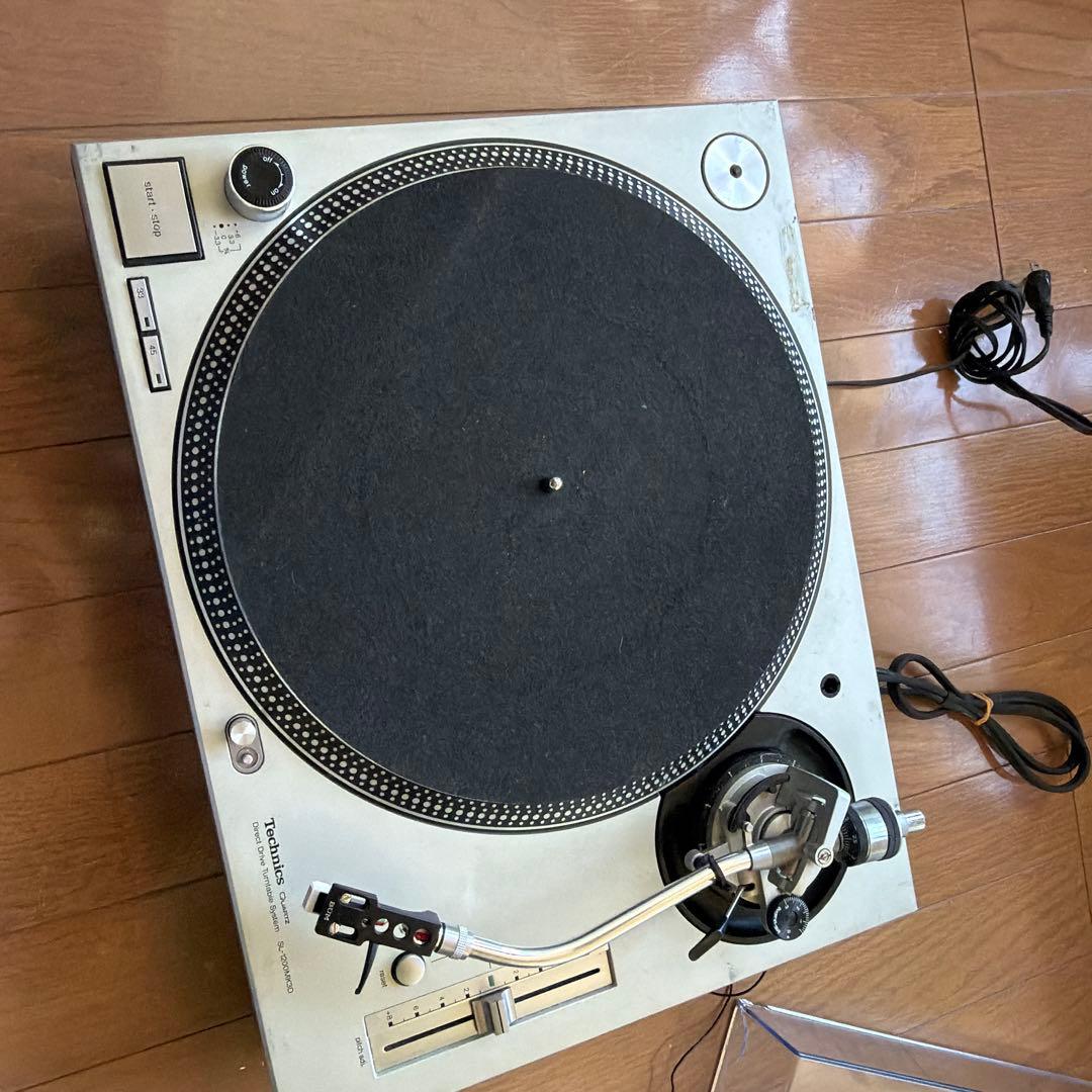 Technics SL-1200 mk3d ターンテーブル 中古