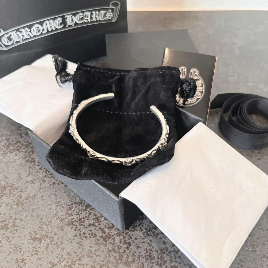 【クロムハーツ　SBTバングル】他付属品