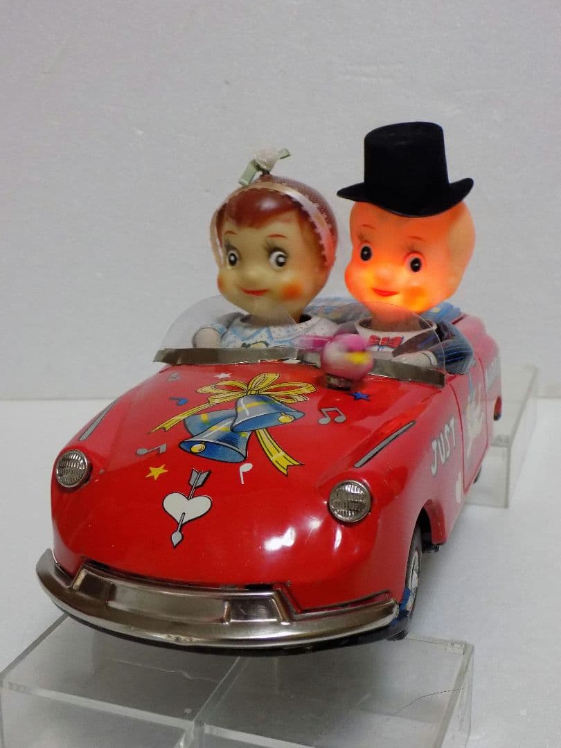 イチダ　ブリキ　【JUST MARRIED CAR 】動作品