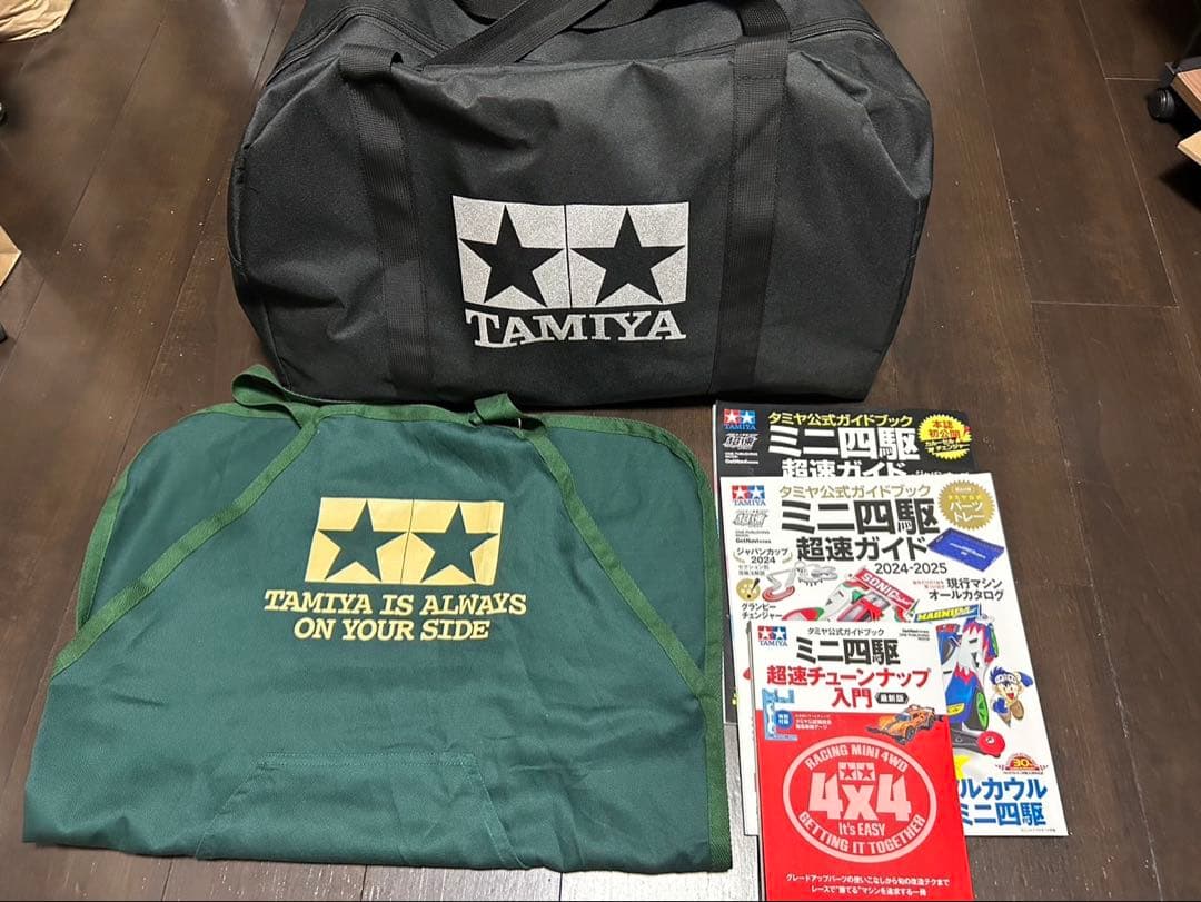 ミニ四駆引退セット