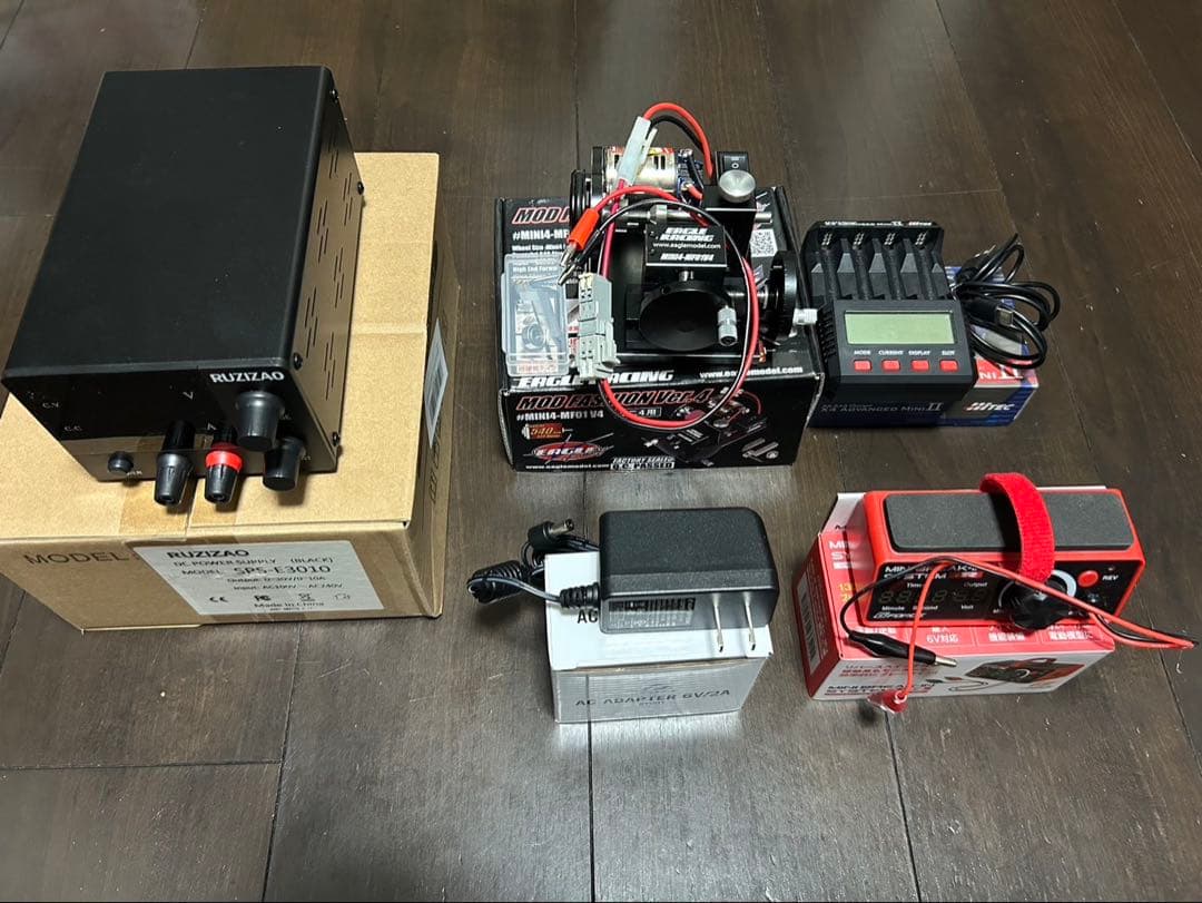 ミニ四駆引退セット