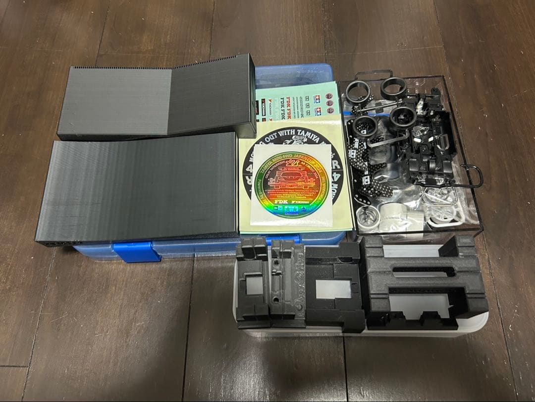 ミニ四駆引退セット