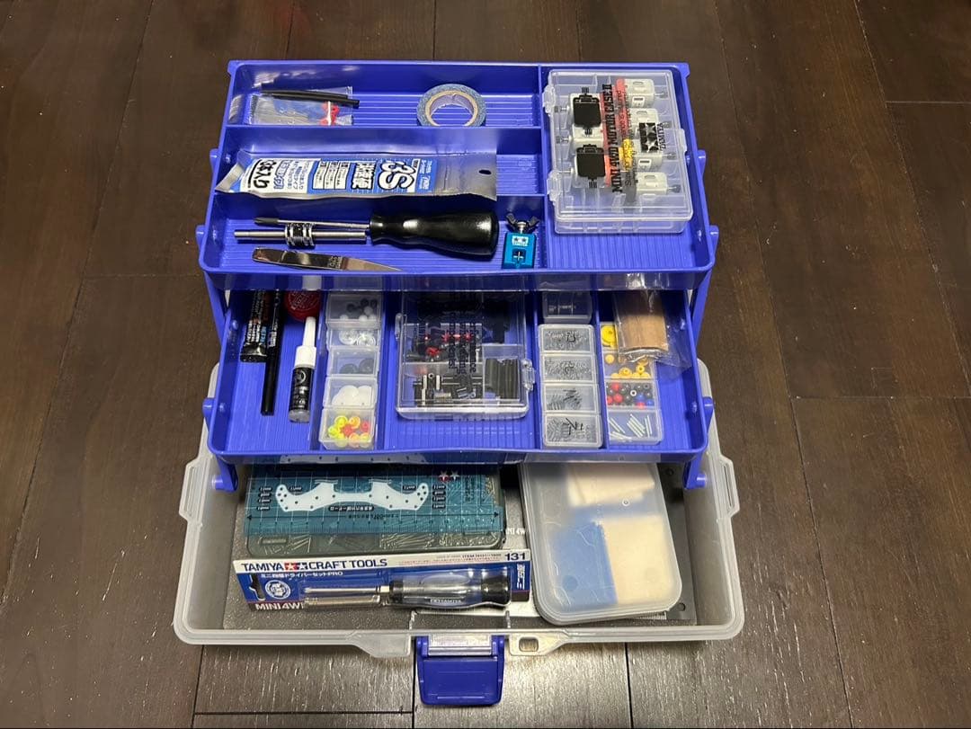 ミニ四駆引退セット