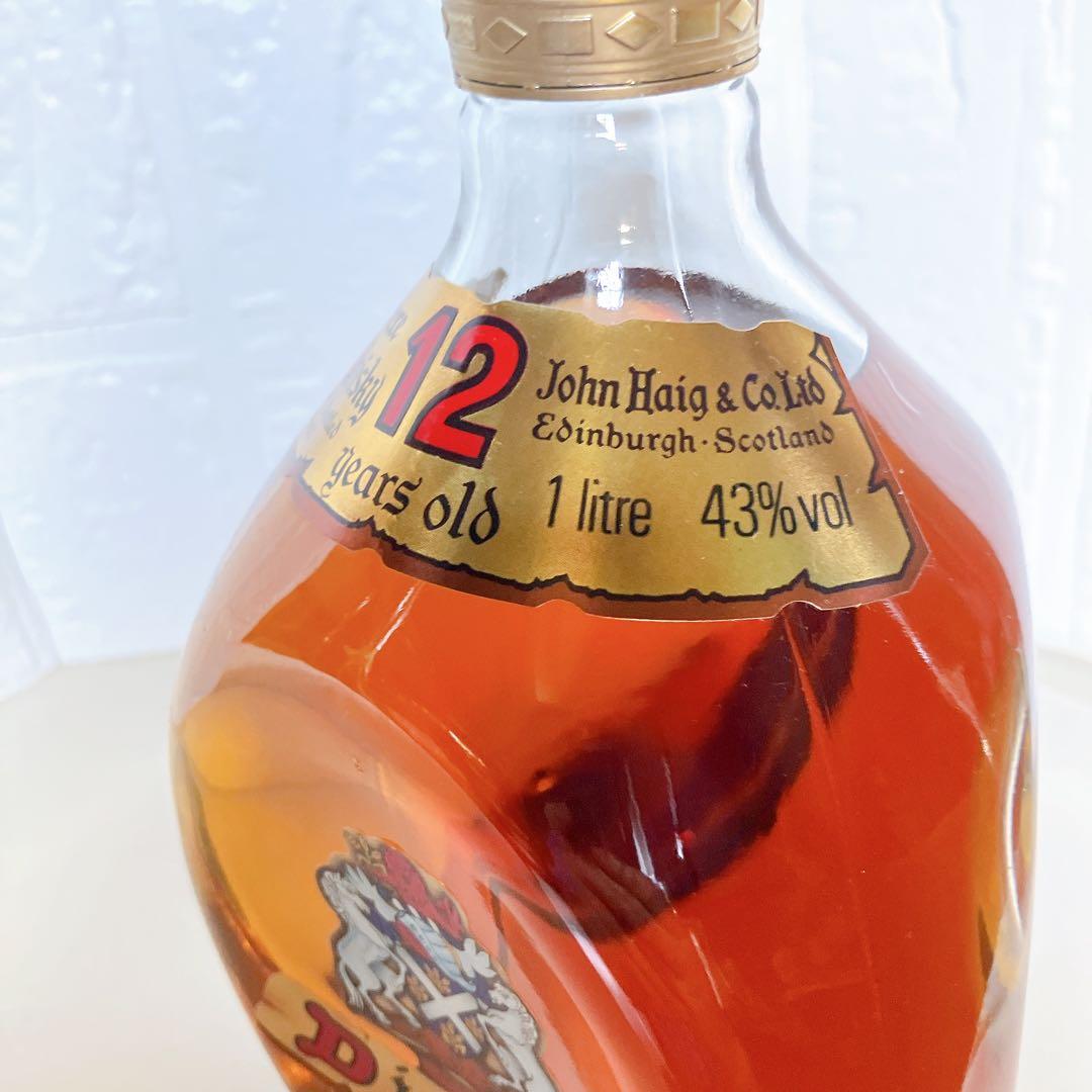 ディンプル 1L 1000ml 12年 dimple スコッチ ウイスキー 古酒