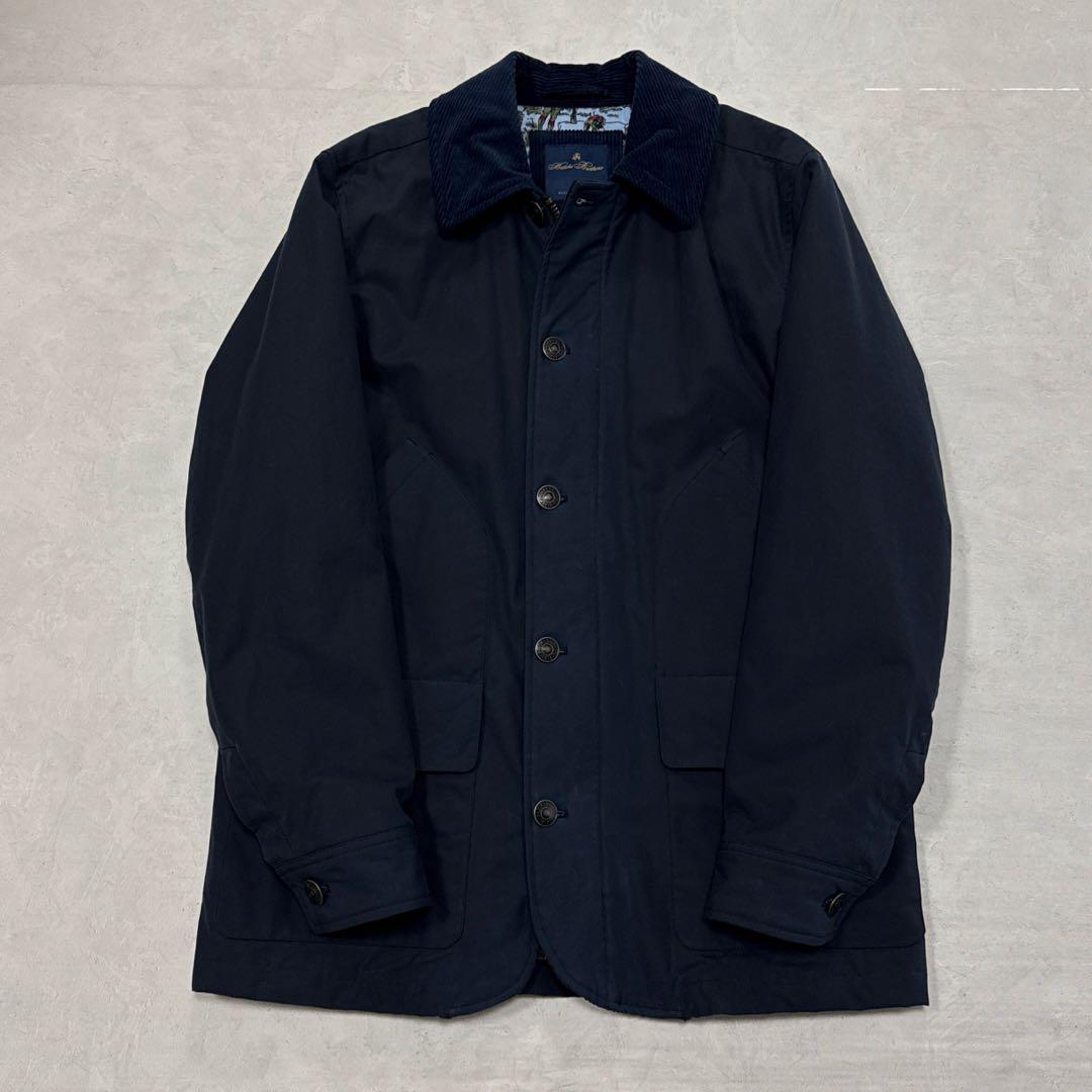 美品 22AW ブルックスブラザーズ ミラーレンオイルド ハンティングコート