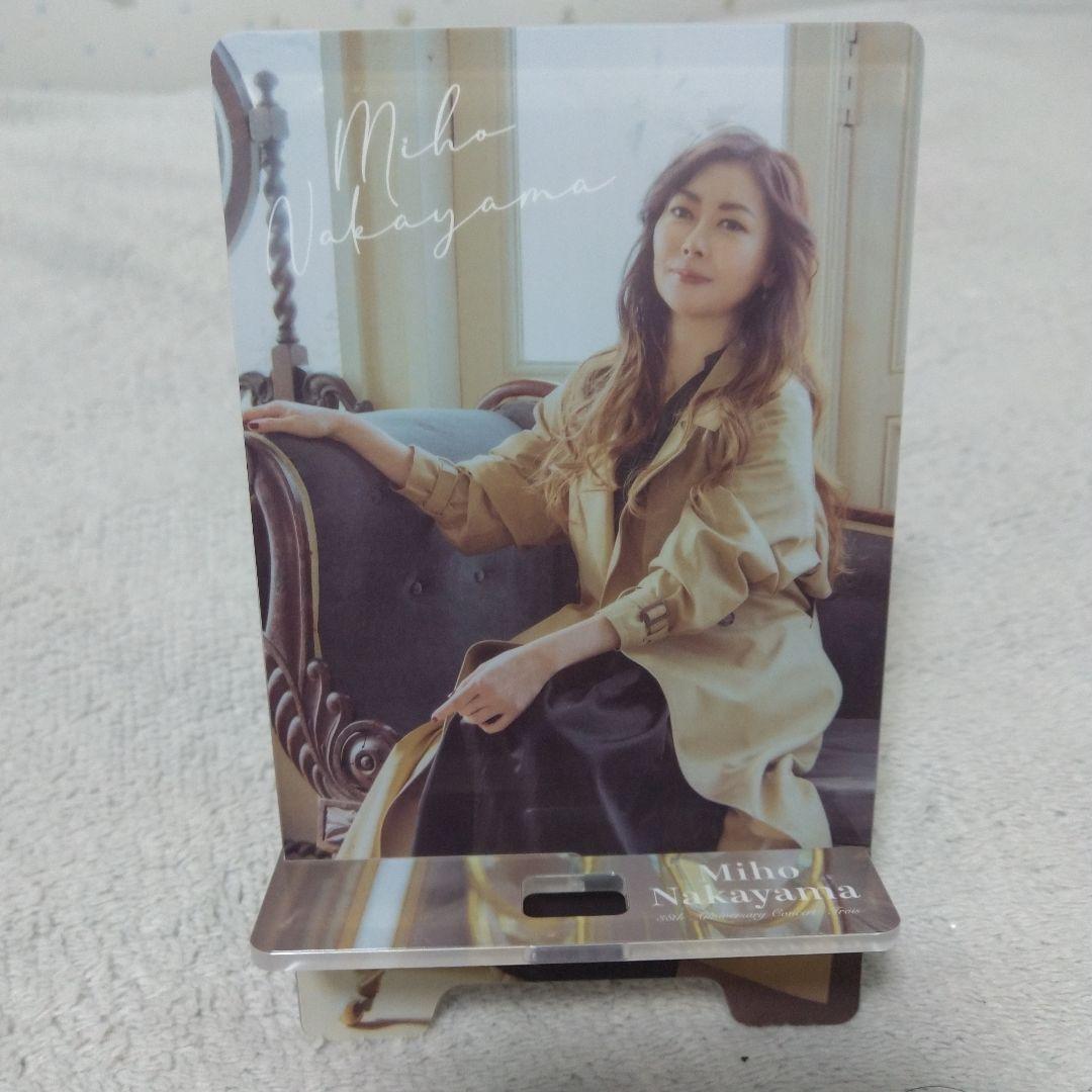 B*r様 貴重 中山美穂 スマホスタンド