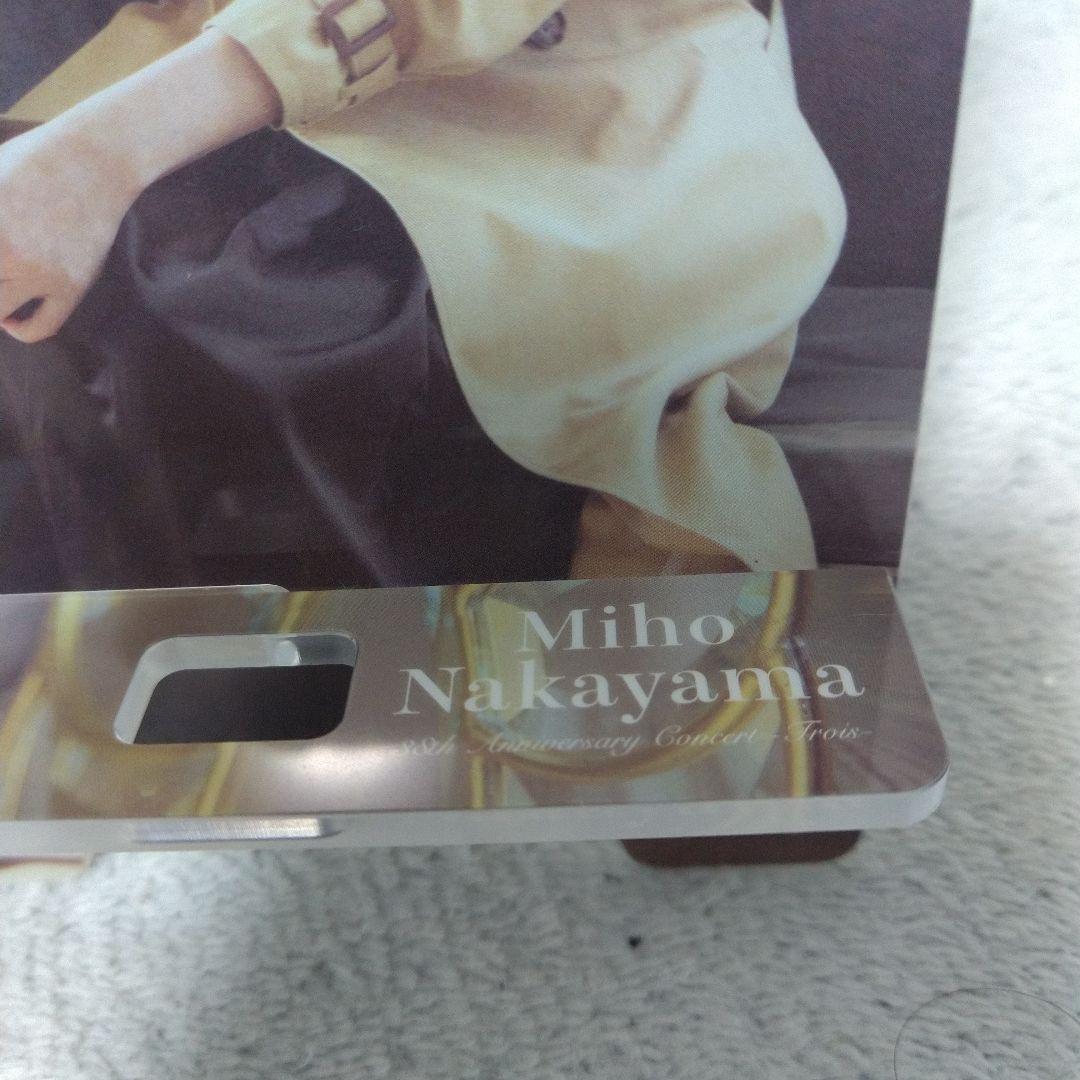 は*や様 貴重 中山美穂 スマホスタンド