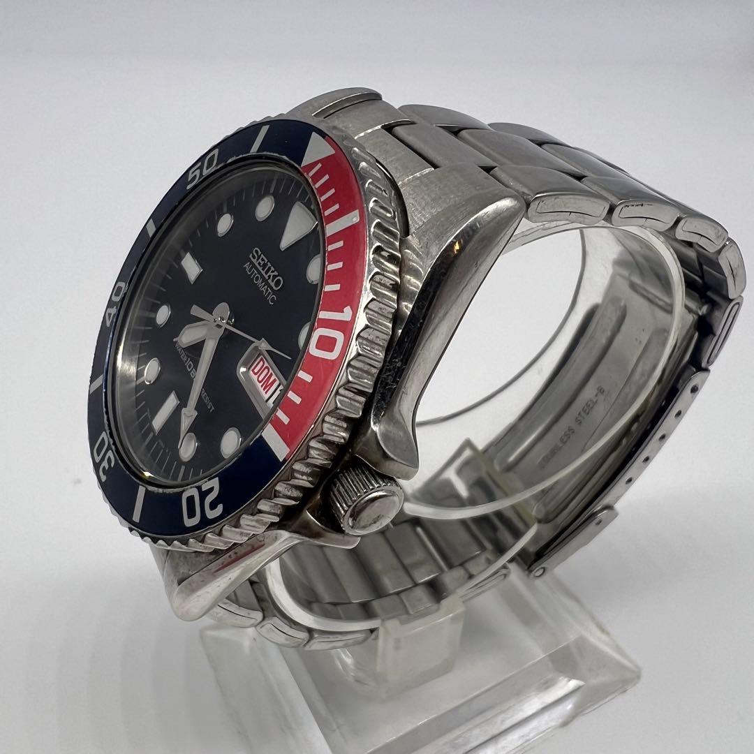 SEIKO ダイバー　自動巻き￼7S26-0050 ペプシ