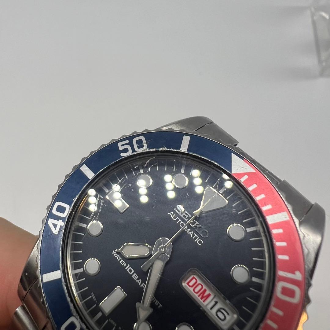 SEIKO ダイバー　自動巻き￼7S26-0050 ペプシ