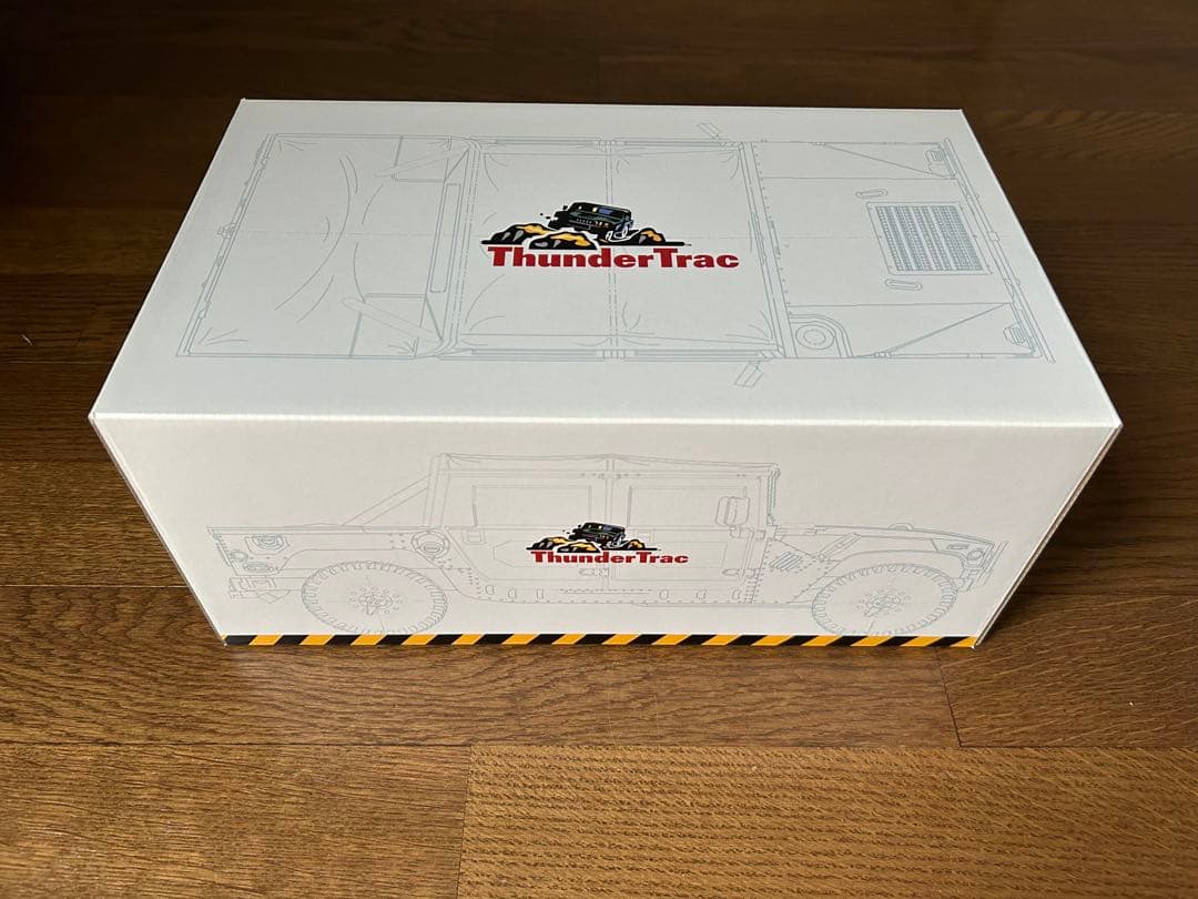 EXOTO 1/18 Hummer Thunder Trac エグゾト ハマー