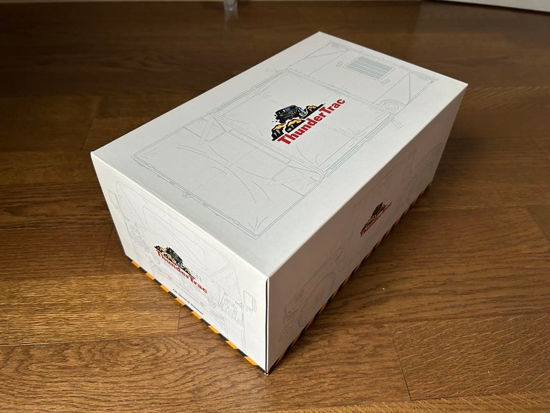 EXOTO 1/18 Hummer Thunder Trac エグゾト ハマー