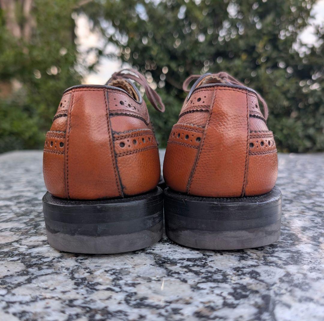 REGAL 2235 インペリアル ウイングチップ 24.5EE