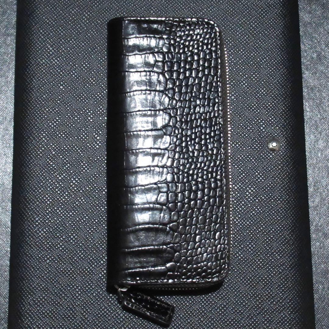 モンブラン ペンケース ペンポーチ マイスターシュテュック 2本用 113085