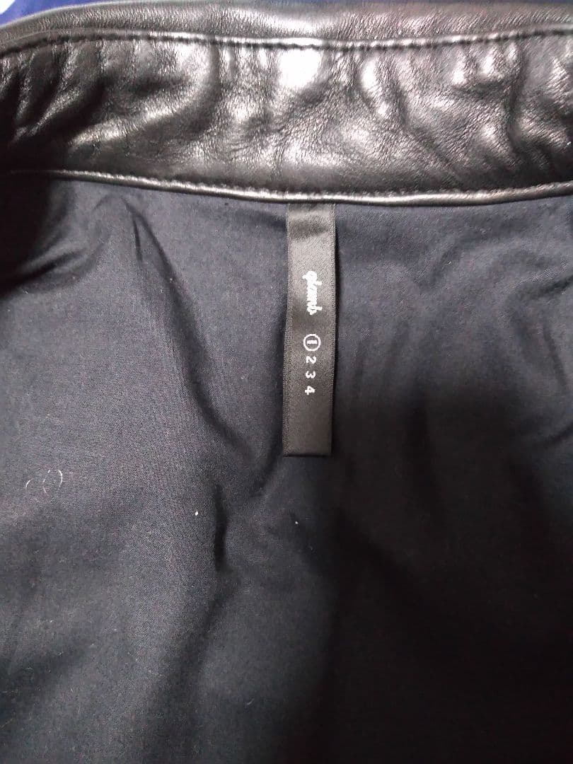 glamb　ダブルライダースジャケット　羊革