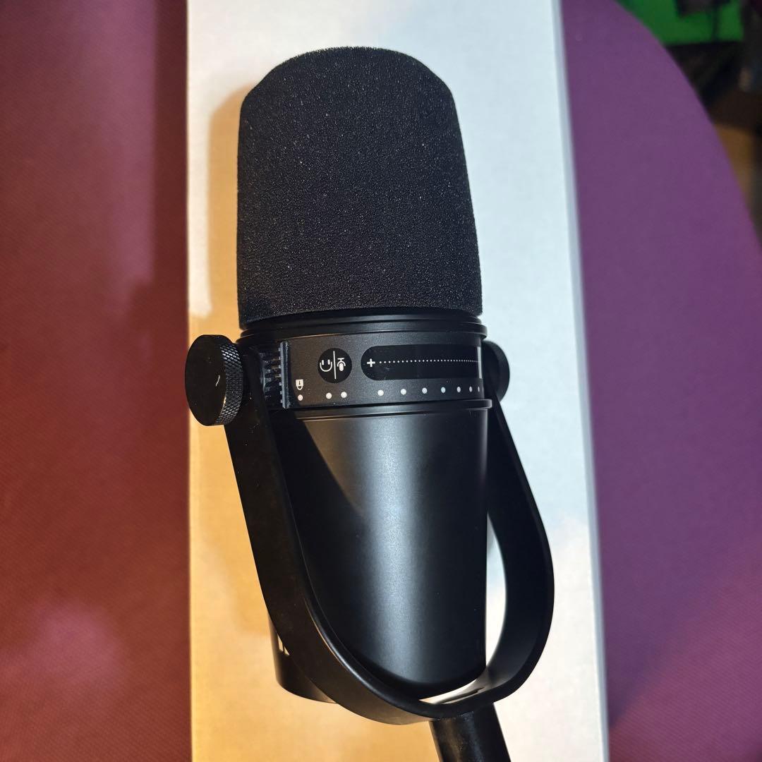 SHURE MV7 ポッドキャストマイク
