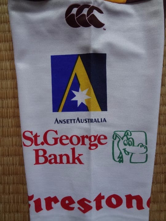 オーストラリアラグビージャージーユニフォーム(サイズL)