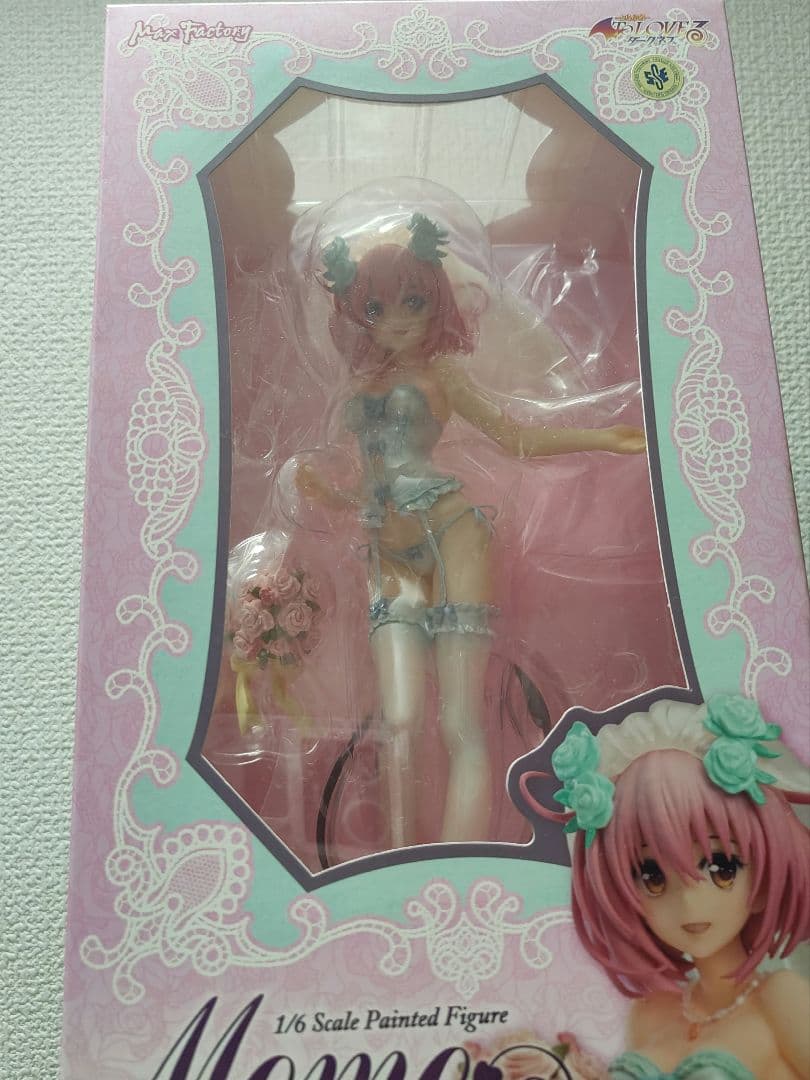 新品未開封 モモ・ベリア・デビルーク フィギュア リファインVer.