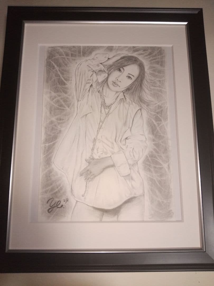 裸婦、美人画、絵画、しなりk、山本英二、真作、新品額縁、高塚省吾、宮永岳彦。