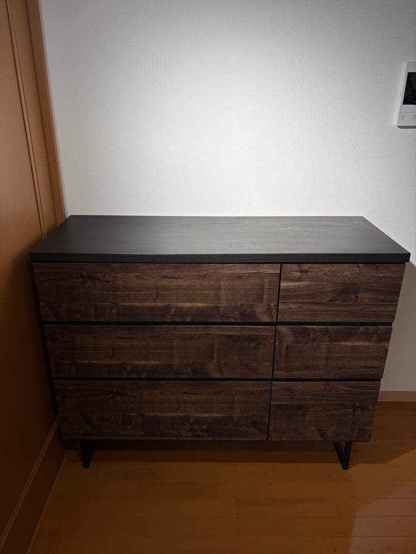 チェスト ローチェスト たんす 3段 幅120