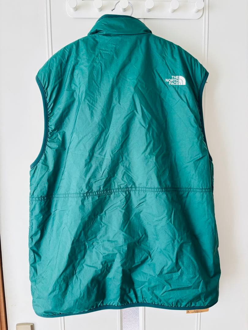 新品　ザノースフェイス リバーシブルベスト OG NP72431 グリーン　M