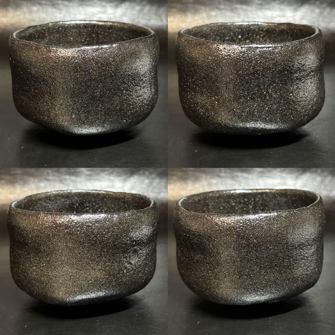 ★楽名物茶碗写 長次郎 光悦 道入 茶陶六撰！『佐々木昭楽』作/小林太玄 鑑識★