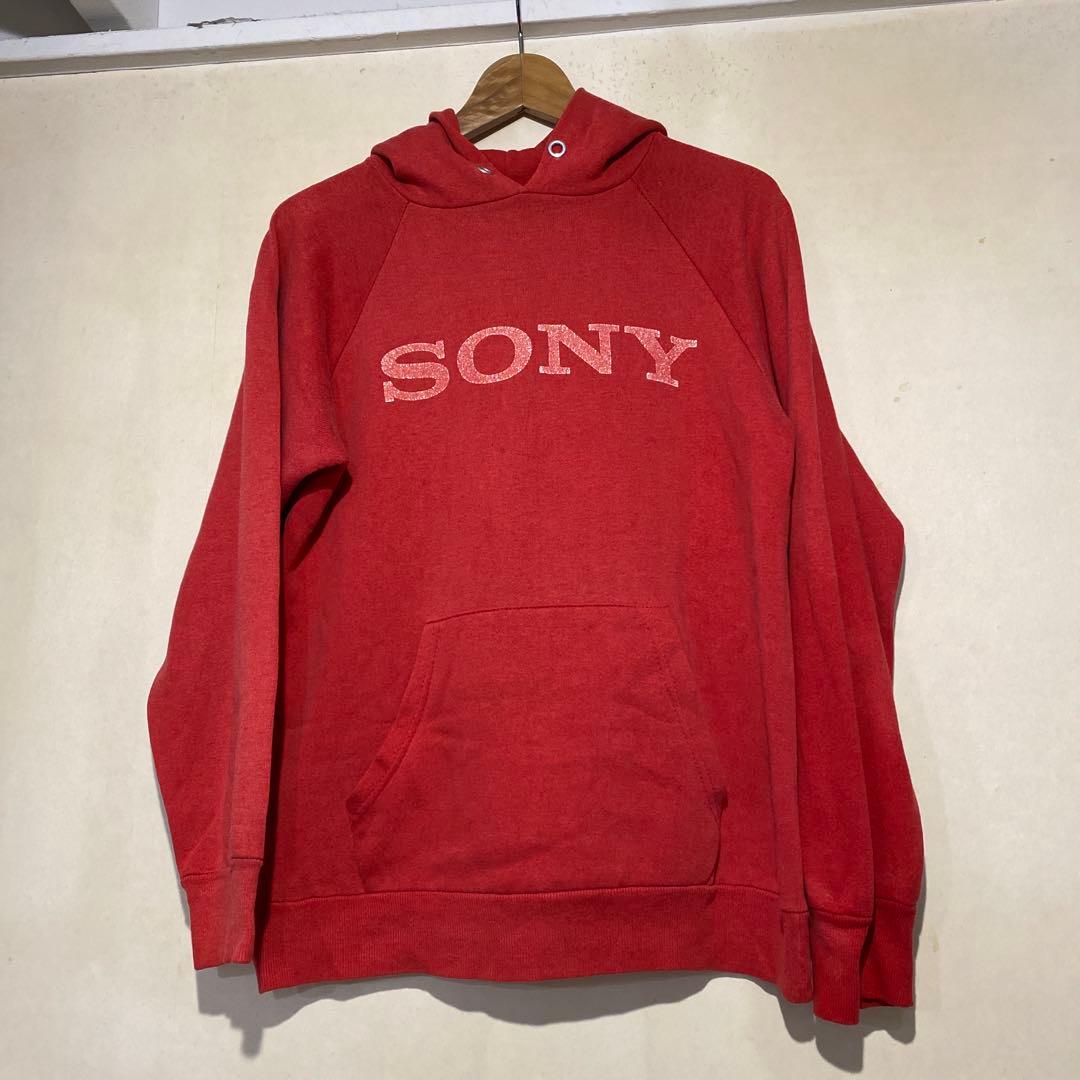 チャンピオン champion 企業 SONY パーカー スウェット USA製