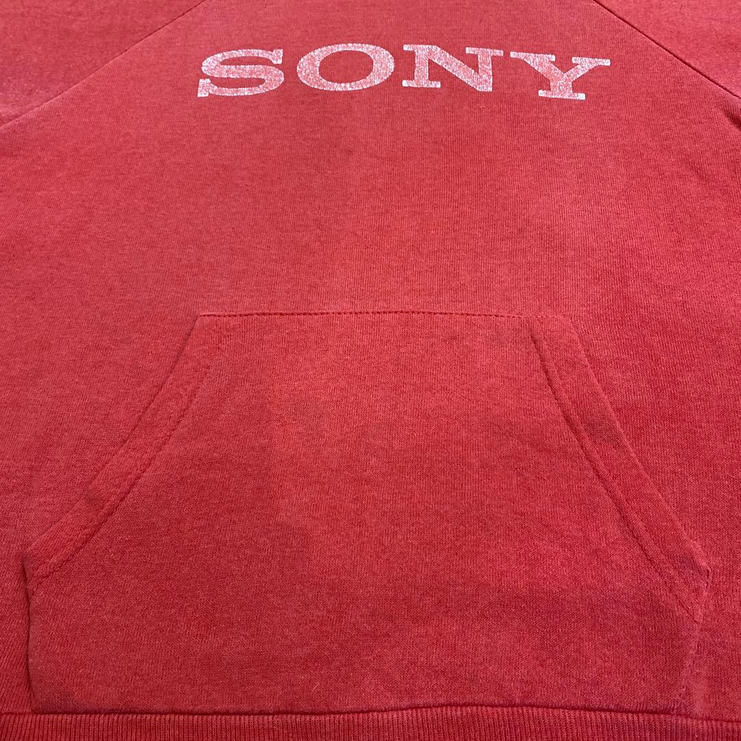 チャンピオン champion 企業 SONY パーカー スウェット USA製