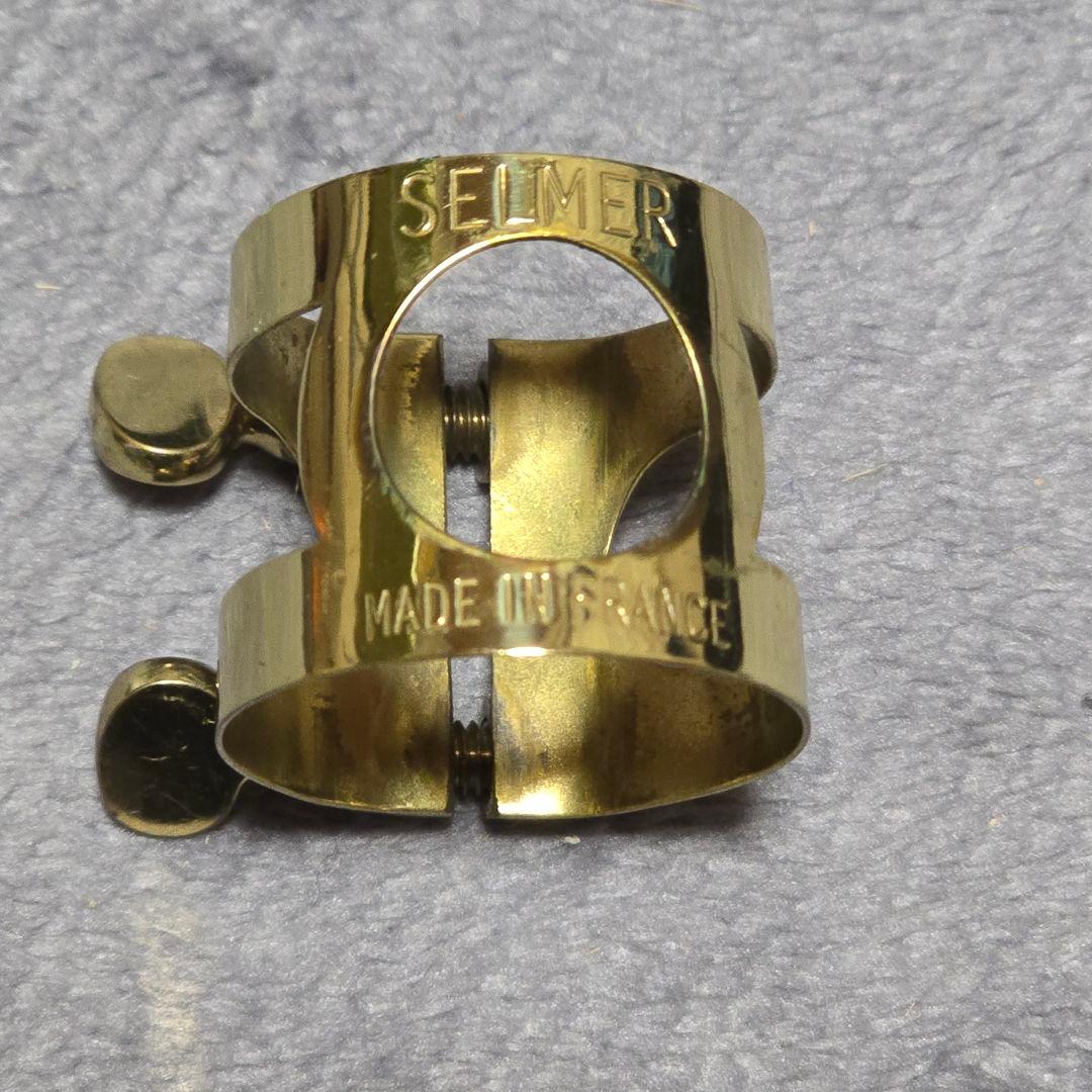 セルマーアルト・マウスピースS80 C☆／リガチャー／キャップ３点セット