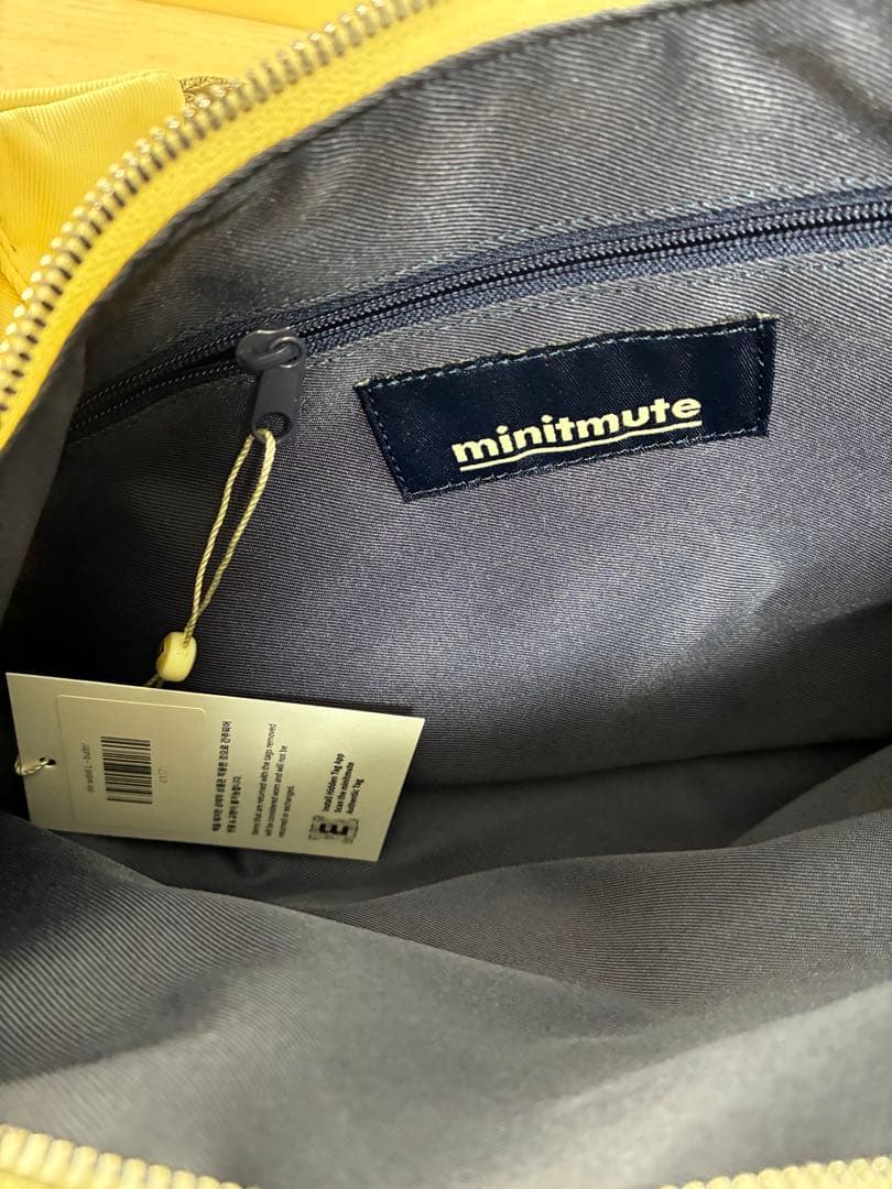 新品　minitmute ミニットミュートClowaistバッグ　butter