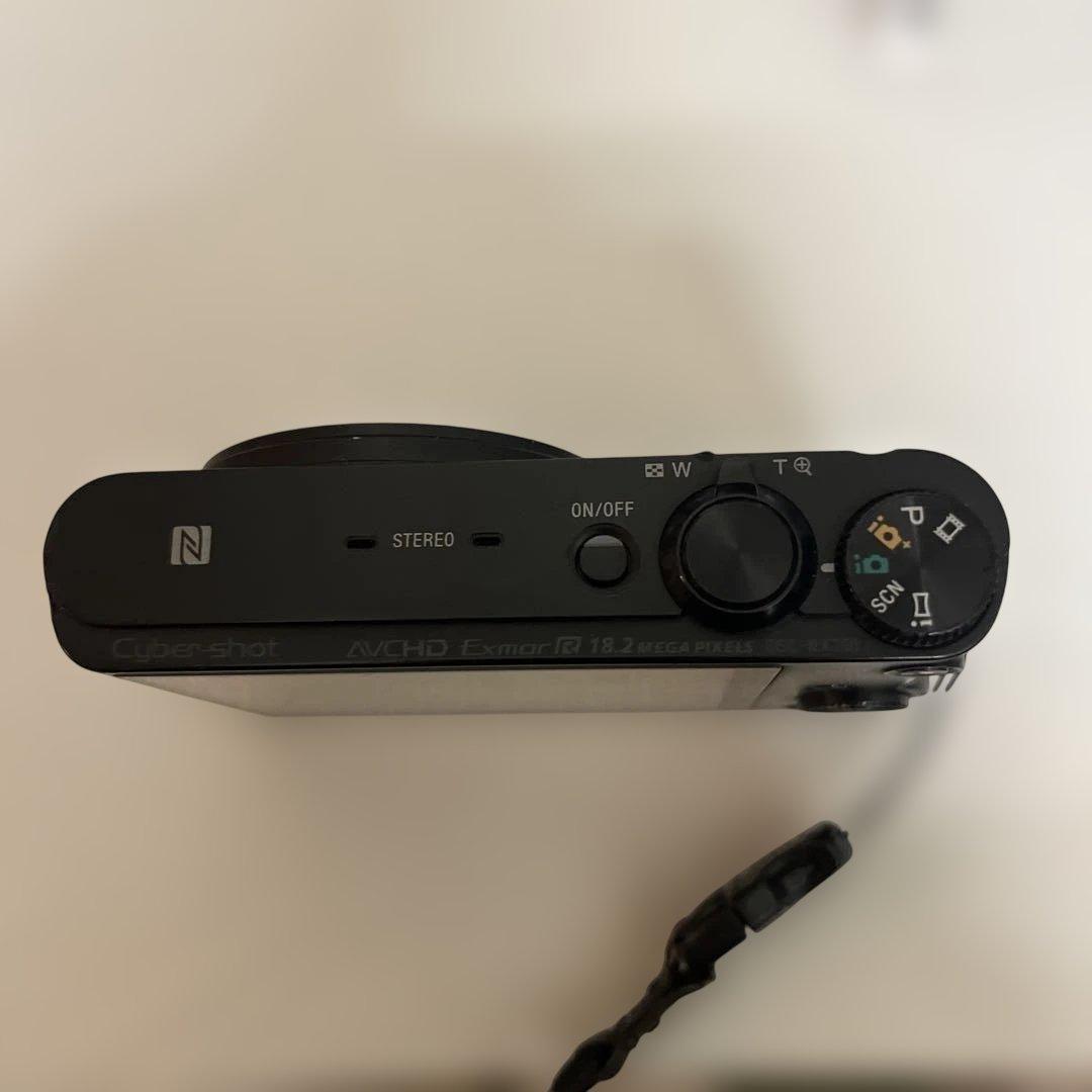 SONY Cyber-shot デジタルカメラ DSC-WX350 ブラック