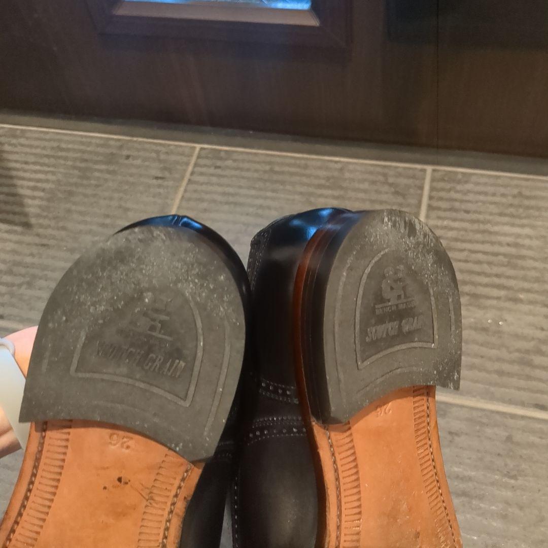 スコッチグレイン　オデッサⅡ　26.0　ビジネス　革