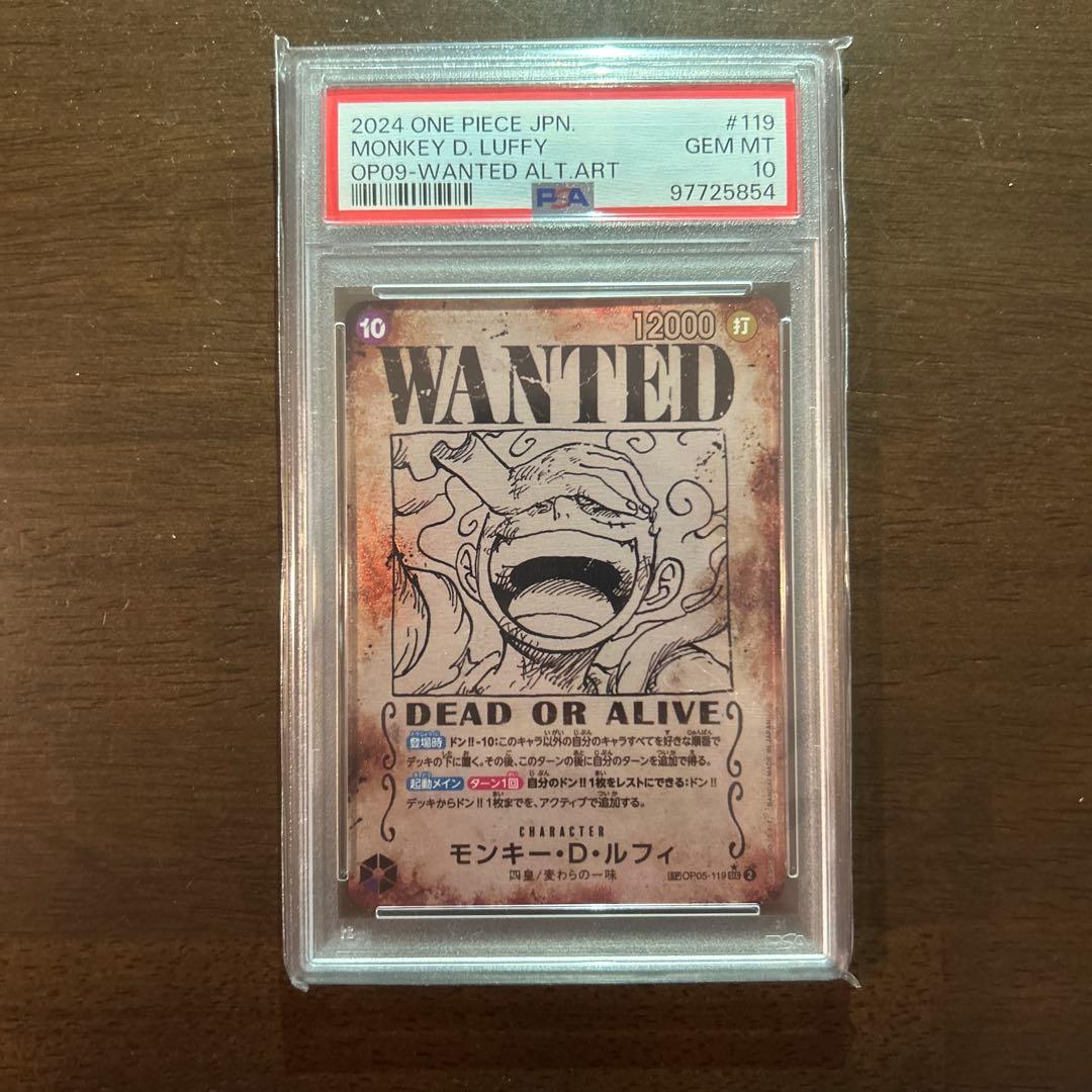 モンキー・D・ルフィ（手配書）SP