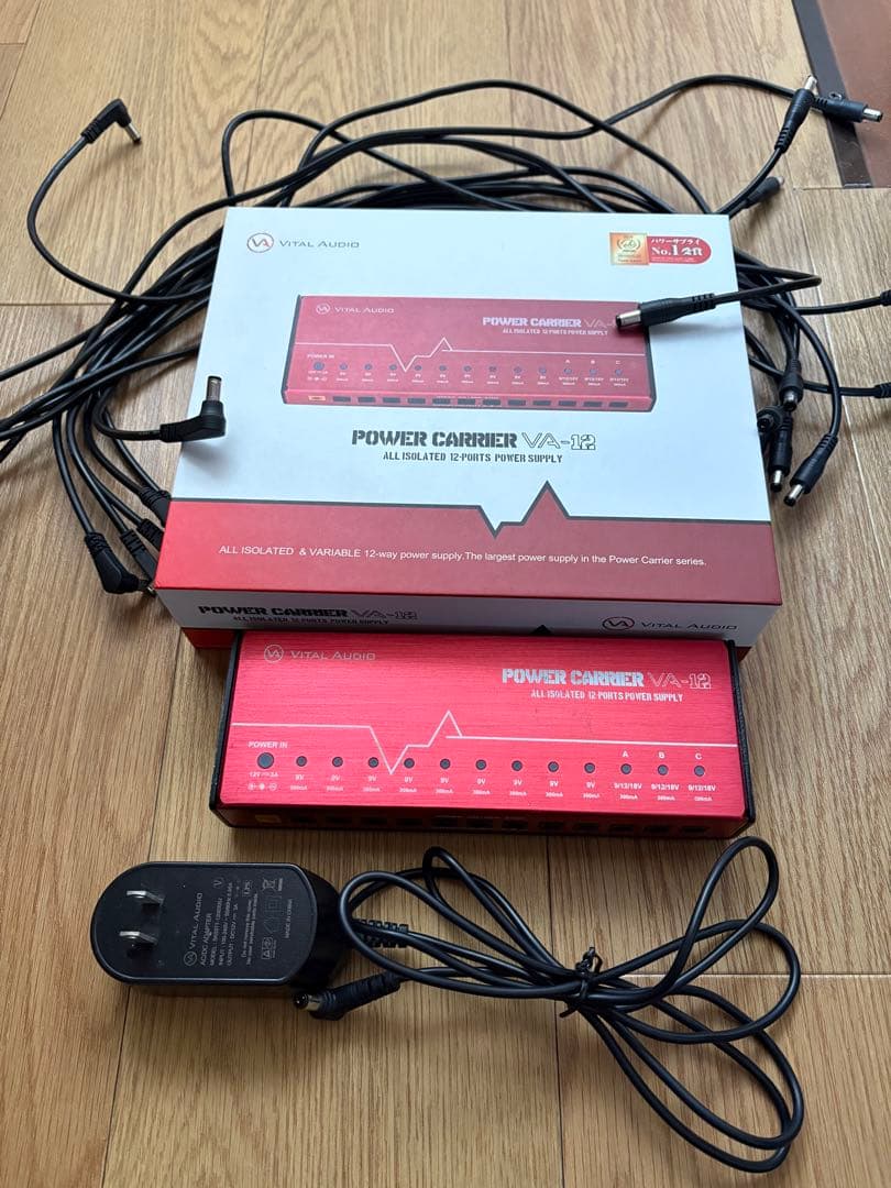 ギター VITAL AUDIO POWER CARRIER VA-12