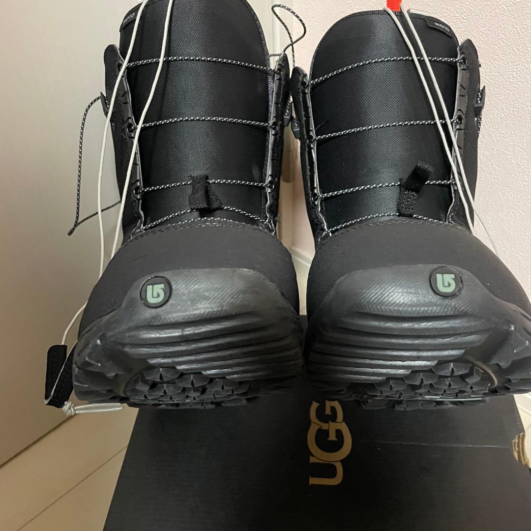 【美品】MOTO-ASIAN FIT スノーボードBurton バートン27cm