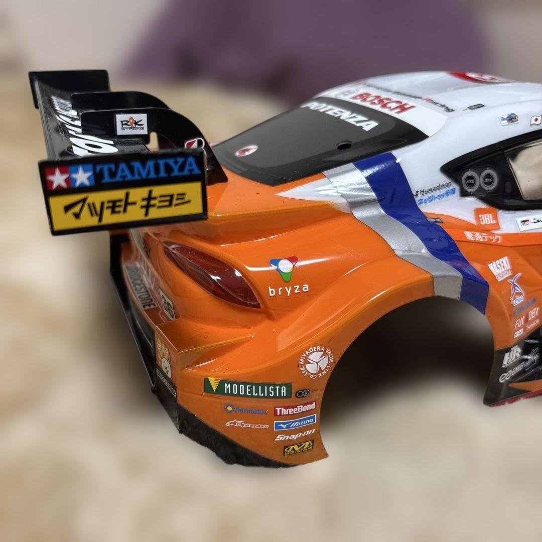 タミヤ　GRスープラボディ