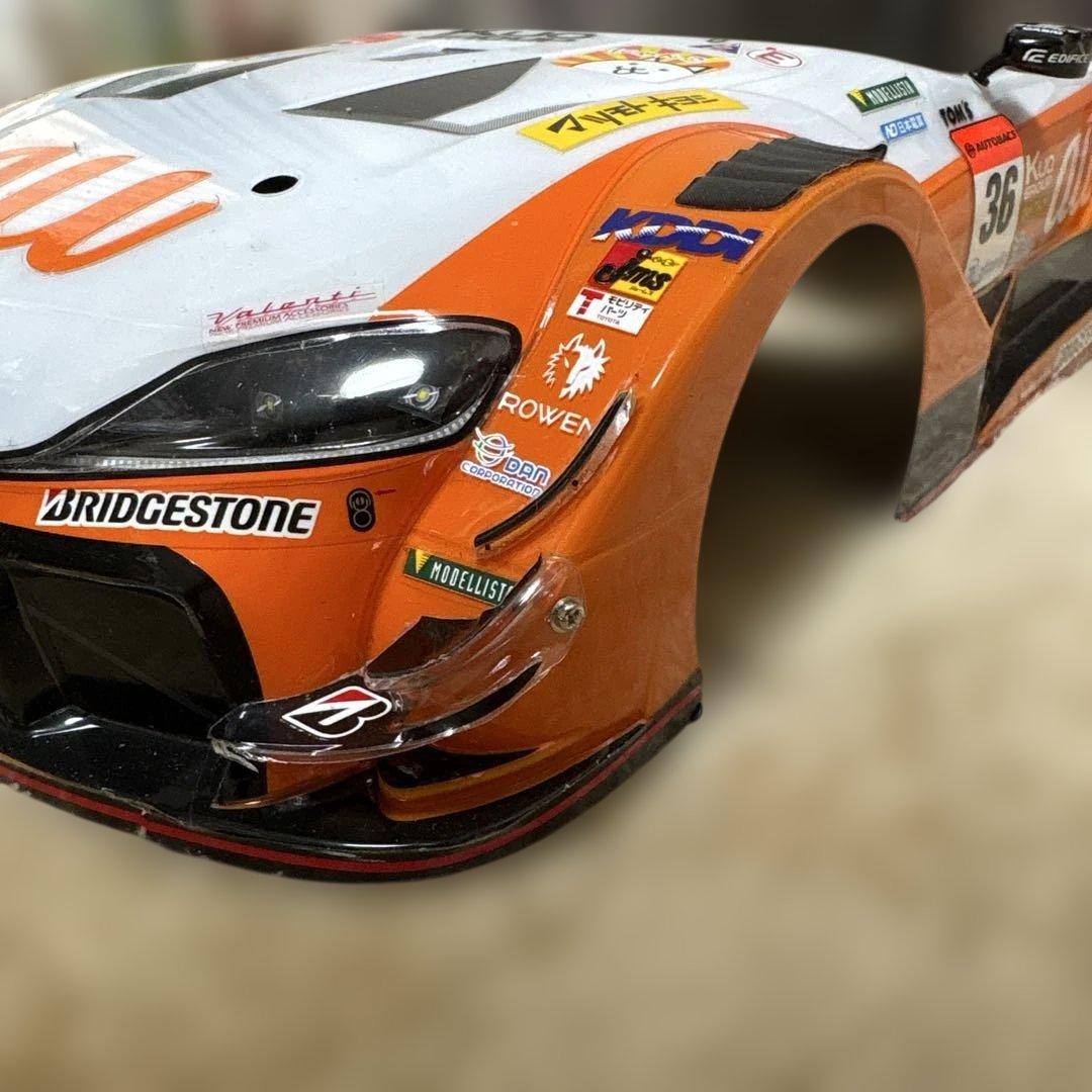 タミヤ　GRスープラボディ