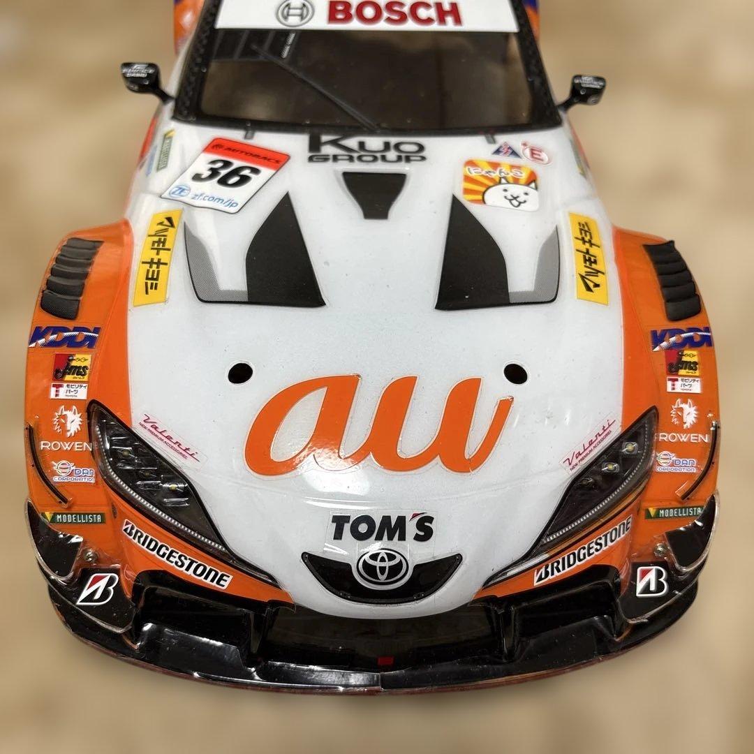 タミヤ　GRスープラボディ