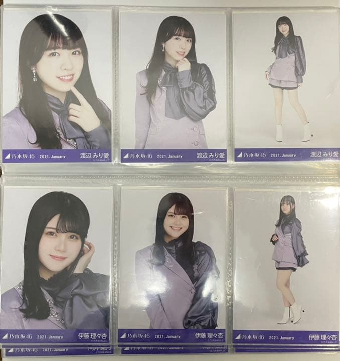 乃木坂46 スペシャル衣装28 全メンバー フルコンプ